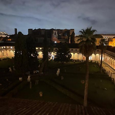 Camera X2 Con Magnifica Vista Sul Chiostro Di Michelangelo E Le Terme Di Diocleziano Roma Eksteriør bilde