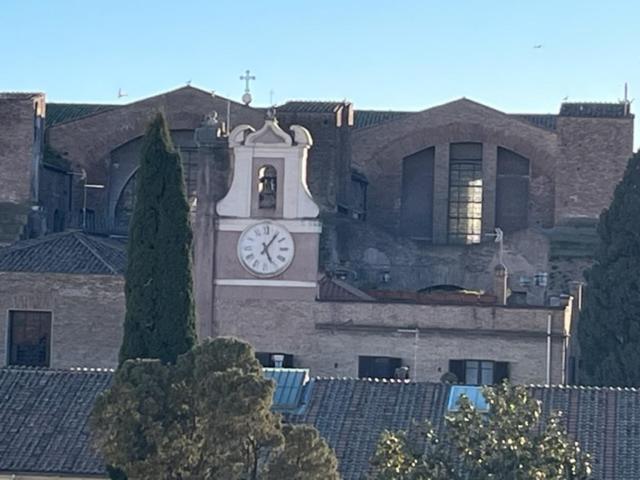 Camera X2 Con Magnifica Vista Sul Chiostro Di Michelangelo E Le Terme Di Diocleziano Roma Eksteriør bilde
