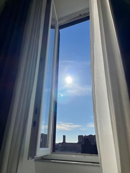Camera X2 Con Magnifica Vista Sul Chiostro Di Michelangelo E Le Terme Di Diocleziano Roma Eksteriør bilde