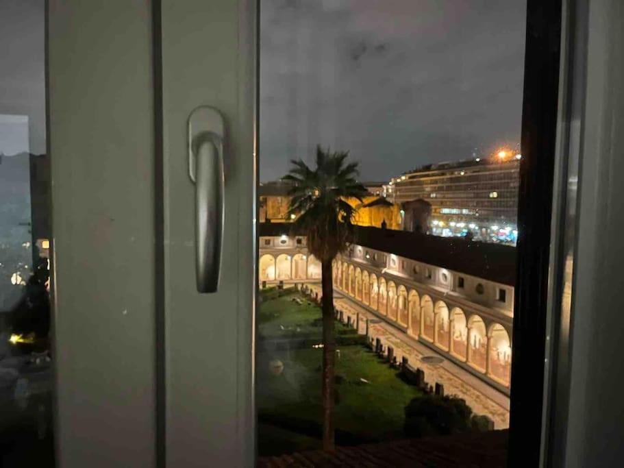 Camera X2 Con Magnifica Vista Sul Chiostro Di Michelangelo E Le Terme Di Diocleziano Roma Eksteriør bilde