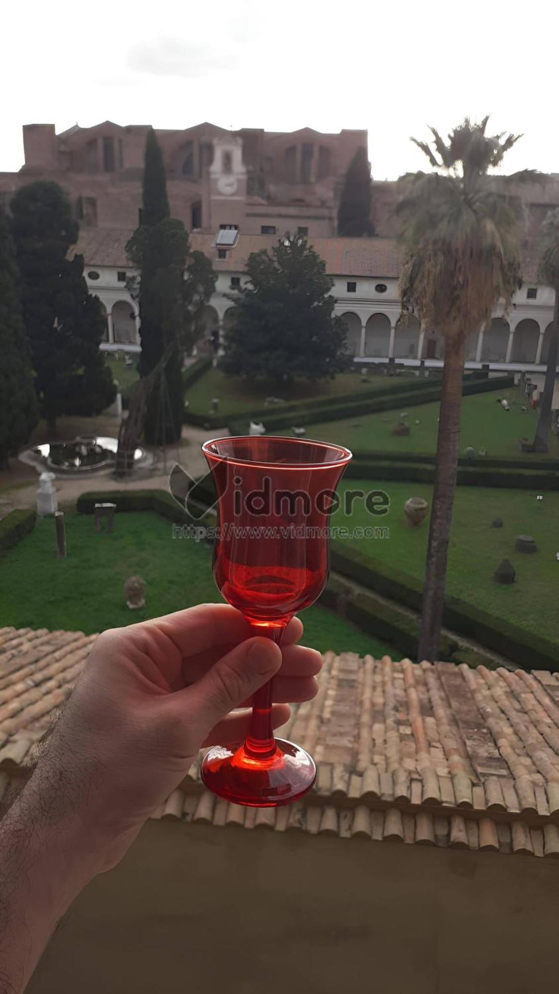 Camera X2 Con Magnifica Vista Sul Chiostro Di Michelangelo E Le Terme Di Diocleziano Roma Eksteriør bilde