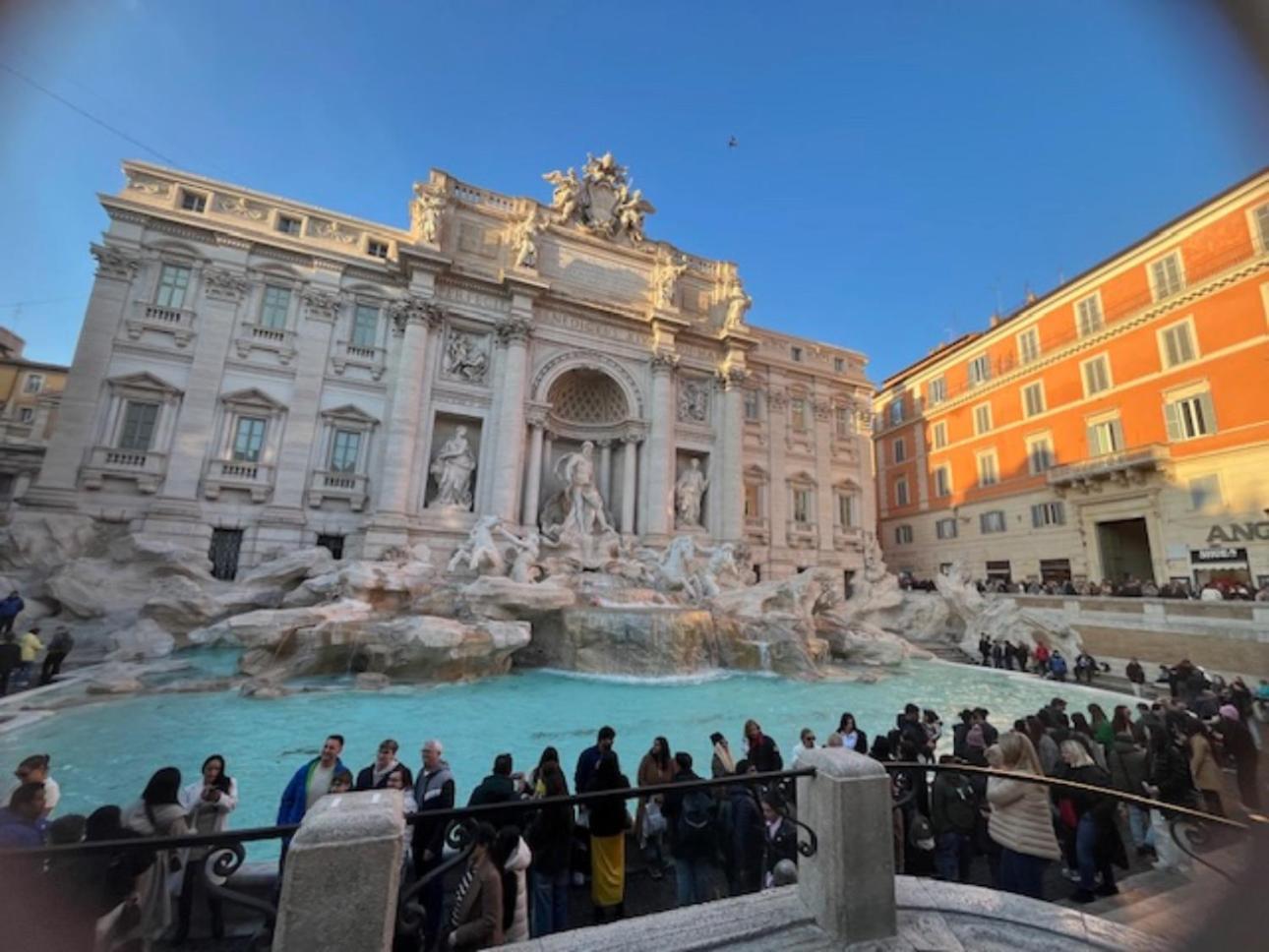 Camera X2 Con Magnifica Vista Sul Chiostro Di Michelangelo E Le Terme Di Diocleziano Roma Eksteriør bilde